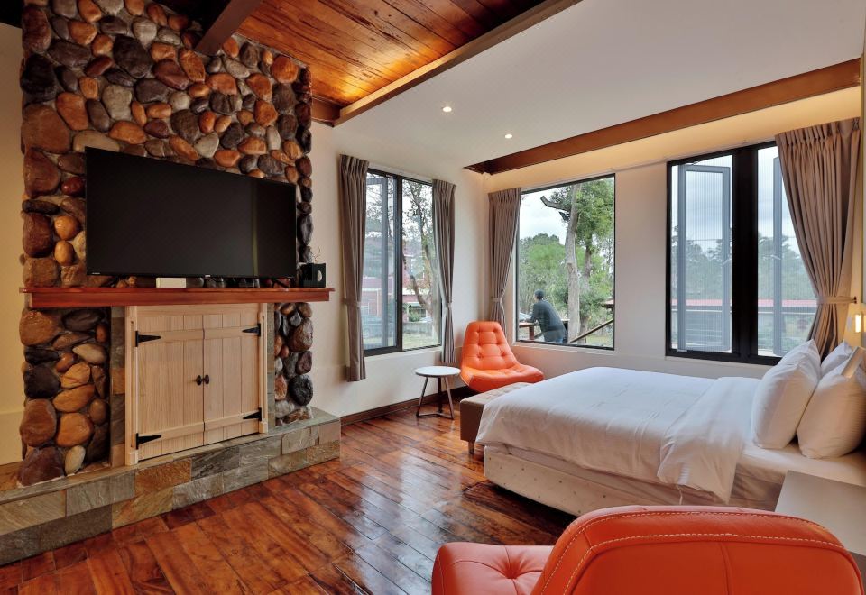 DF 라이프 로지의 객실 내부 모습