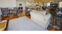Block to the BEACH! Custom Home with AMAZING VIEWS!!