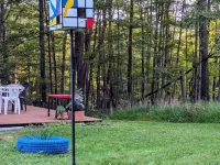 Mondrian Manor - Cottage in the lower Catskills near Ellenville and Wurtsboro Hotels in Mamakating