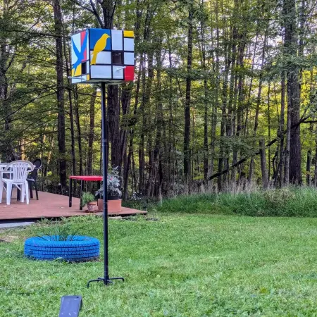 Mondrian Manor - Cottage in the lower Catskills near Ellenville and Wurtsboro