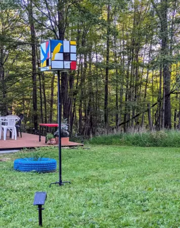 Mondrian Manor - Cottage in the lower Catskills near Ellenville and Wurtsboro
