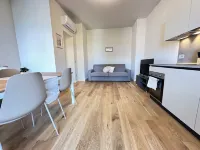 Three-room World Map, Free Parking (2 bedrooms)