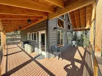 New Mountain Cabin perfect for outdoor enthusiasts- hiking, fishing, relaxing!