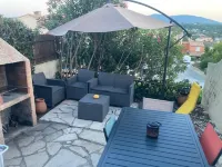 House with beautiful pool on the Côte d'Azur