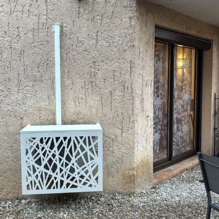Cosy apartment with garden in Drôme Provençale