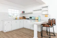 The Cottage is an open concept studio with contemporary space & rustic features. Hotels in Kingstown