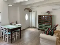 Stone house in an ancient village near the center