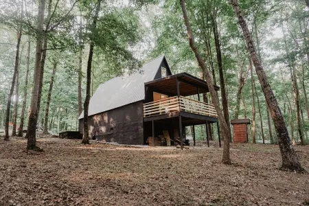 The Quail House near Fall Creek Falls State Park