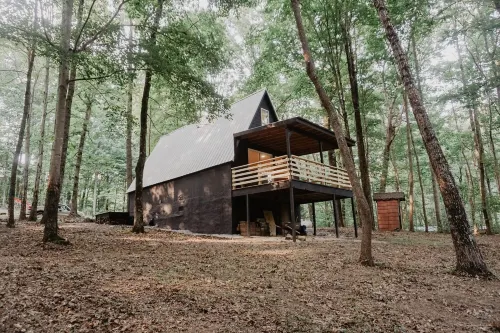 The Quail House near Fall Creek Falls State Park