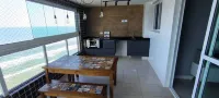 Apartamento pé na Areia em Mongaguá