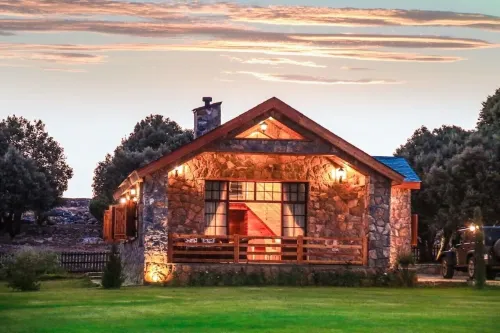 CHALET DE LUXE ALL SEASON