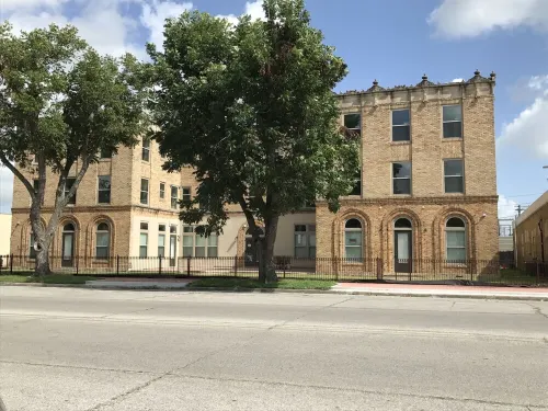 Historic downtown with shopping and dining