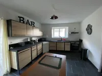 House 500 m from the beach in Aure sur mer