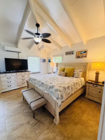 5 Nights Left in March  1 BR Oceanfront Condo Sleeps 4! Cane Bay! ST CROIX, USVI