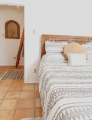 Casita at base of the Superstition Mountains. Unbelievable hiking and views.