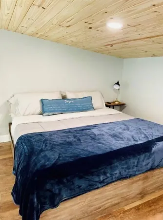 Recharge in our exclusive modern cabin!