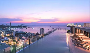 รูปภาพของBest Location of Pattaya, Sky Pool, Next To Beach