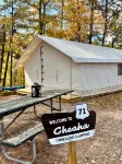 Timberline Glamping Cheaha Hotels in Cleburne County