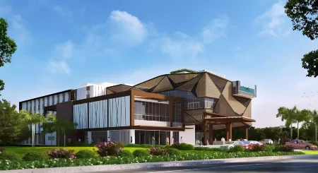 Hue Hotels and Resorts Puerto Princesa Managed by HII Отели рядом с достопримечательностью «Палаван Уайлдлайф Рескью энд Консервейшен Сентер»