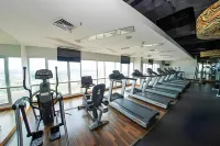 Grand Central Hotel Pekanbaru - Gym
