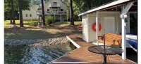 An amazing waterfront home on Lake Gaston. The perfect lake house.