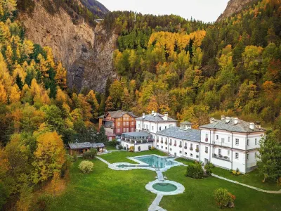 Café Quinson Relais de Charme Hotel in zona Morgex