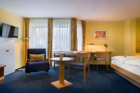 Acora Karlsruhe Zentrum Living the City Отели рядом с достопримечательностью «Ботанический сад Карлсруэ»