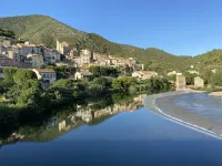 Roquebrun Villa with Pool