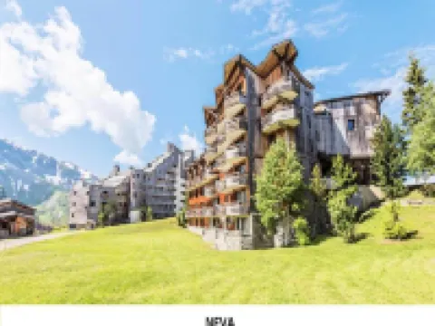 Apartment in Avoriaz with Ski-In/Ski-Out Access