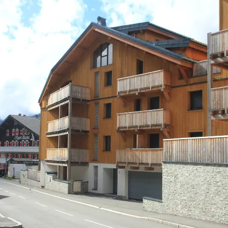 Apartment in Chatel with Mountain Views