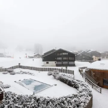 Studio in Morillon with Mountain Views