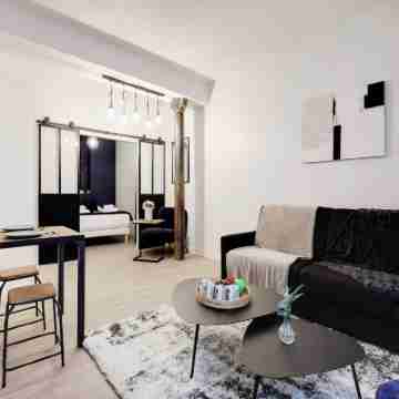 Intimate apartment - 1BR/4P - Saint-Ambroise Rooms