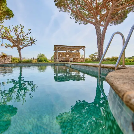 Magnificent villa - AC- 5BR-12P- Ramatuelle