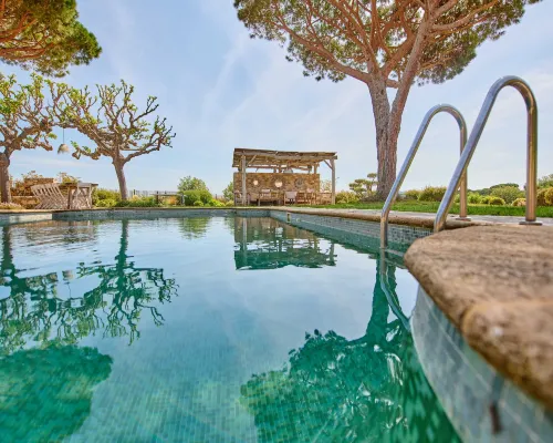 Magnificent villa - AC- 5BR-12P- Ramatuelle Hotels in Ramatuelle