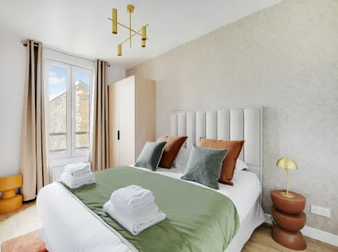 Cosy apartment -1BDR/3P - Ivry-sur-Seine