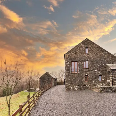 Cottage in Lake District with Sauna & Views