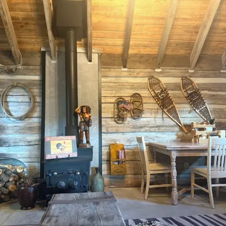 Best Mountain View in Utah. Rustic ranch setting.