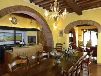 Tuscan Family Villa with Sauna