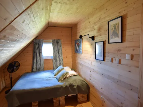 Holiday Home by Lake Zarnowieckie with Sauna