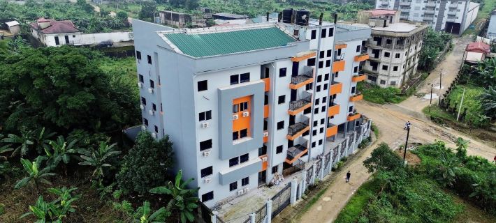 Résidence Prestige Kgv 1er Lot de 14 Appartements meublés Các khách sạn ở Douala