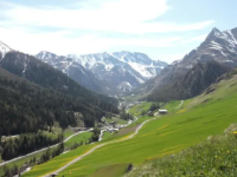 Retreat in Samnaun Alps