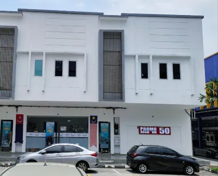 The Ardens Hotel - Pekan Nenas, Pontian Отели в г. район Понтиан