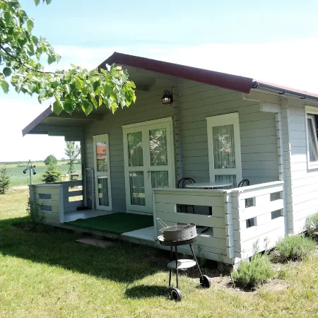 Bungalow in Wrzosowo Near Baltic Sea Beach