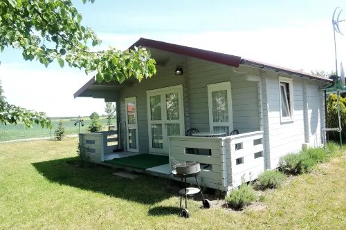 Bungalow in Wrzosowo Near Baltic Sea Beach