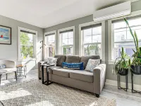 Walk to Dtwn Charlevoix Condo with Fireplace Hotels in Charlevoix