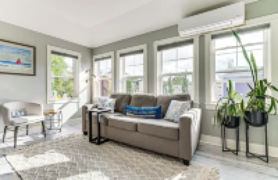 Walk to Dtwn Charlevoix Condo with Fireplace