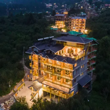 The Hosteller Old Manali, Manu Temple