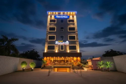 FabHotel Simhadri Grand Hotels in Khammam