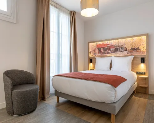 Dantan HOTEL Hotels in Boulogne-Billancourt