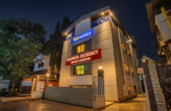 FabHotel Starwood Residency - Behind Bmw Car Showroom Hoteles cerca de Rock Garden